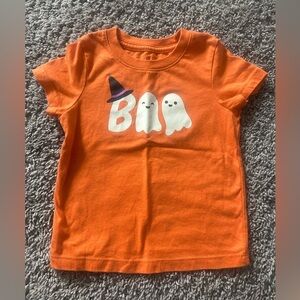 Preloved Cat & Jack Orange Toddler Shirt